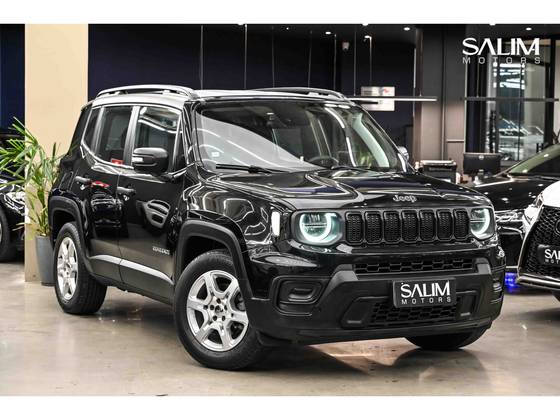 JEEP RENEGADE 1.3 T270 TURBO FLEX SPORT AT6 JEEP RENEGADE 1.3 T270 TURBO FLEX SPORT AT6